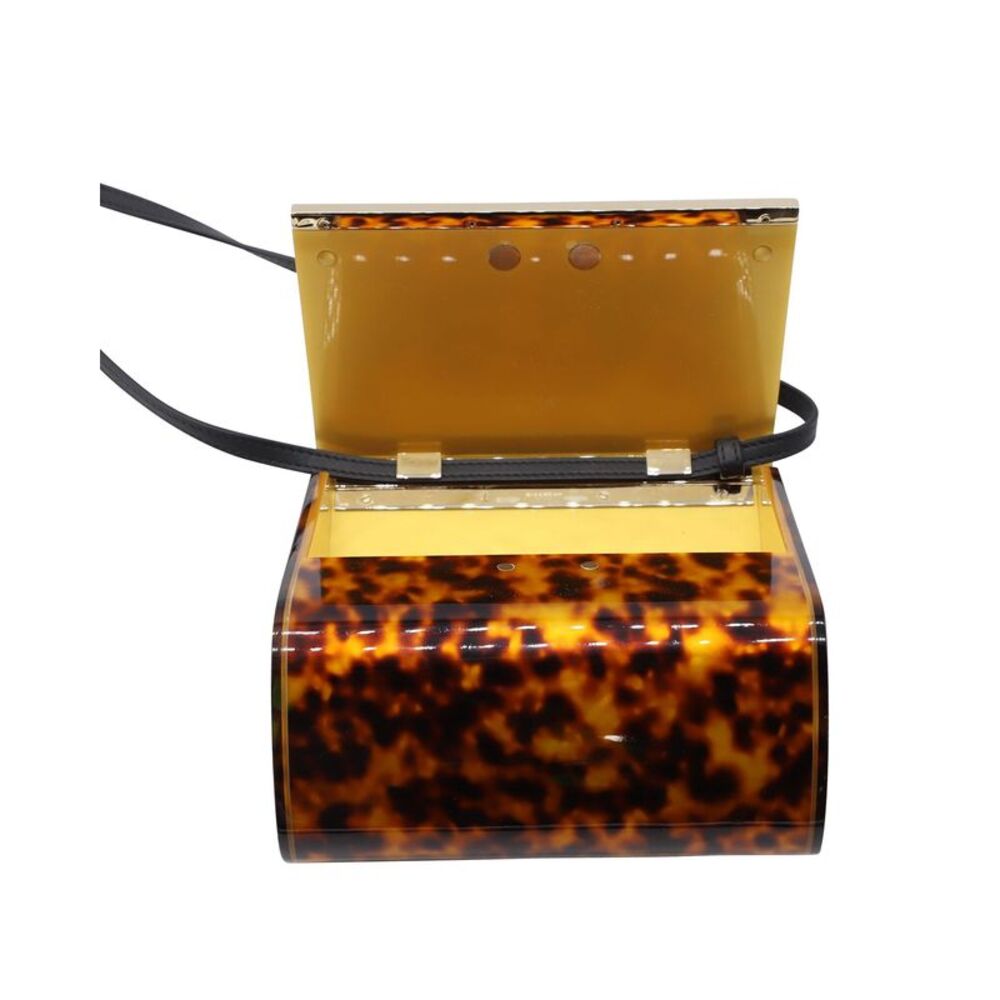 Givenchy Mini Pandora Box Bag in Animal Print Plexiglass - Picture 9 of 12